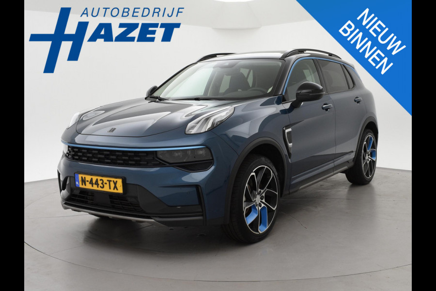 Lynk & Co 01 1.5 PLUG-IN 261 PK AUT. + PANORAMA | INFINTY AUDIO | ADAPTIVE CRUISE | CAMERA | 20 INCH | SFEERVERLICHTING