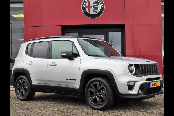 Jeep Renegade 1.3T DDCT 80th Anniversary | Panoramadak | Keyless | LED | Apple CarPlay | Android Auto trekhaak