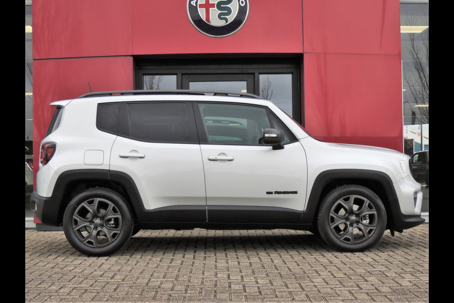 Jeep Renegade 1.3T DDCT 80th Anniversary | Panoramadak | Keyless | LED | Apple CarPlay | Android Auto trekhaak