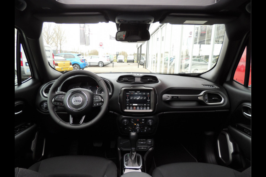 Jeep Renegade 1.3T DDCT 80th Anniversary | Panoramadak | Keyless | LED | Apple CarPlay | Android Auto trekhaak