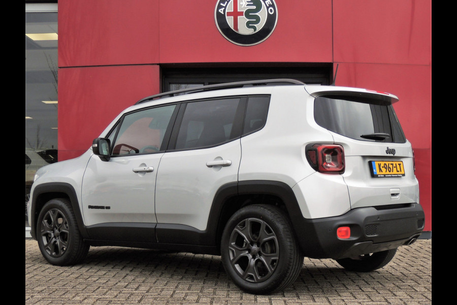 Jeep Renegade 1.3T DDCT 80th Anniversary | Panoramadak | Keyless | LED | Apple CarPlay | Android Auto trekhaak