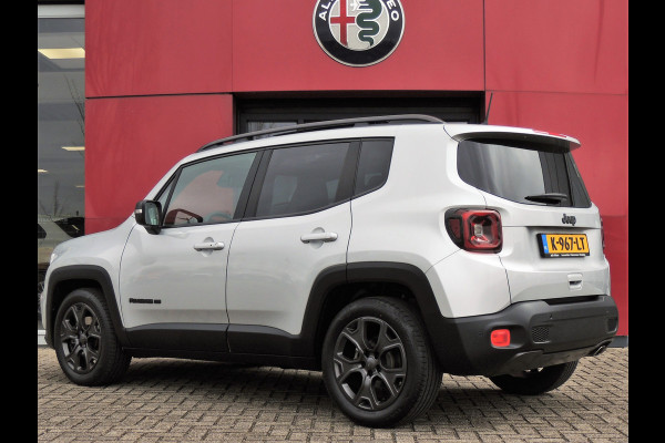 Jeep Renegade 1.3T DDCT 80th Anniversary | Panoramadak | Keyless | LED | Apple CarPlay | Android Auto trekhaak
