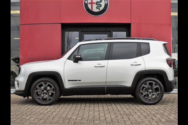 Jeep Renegade 1.3T DDCT 80th Anniversary | Panoramadak | Keyless | LED | Apple CarPlay | Android Auto trekhaak