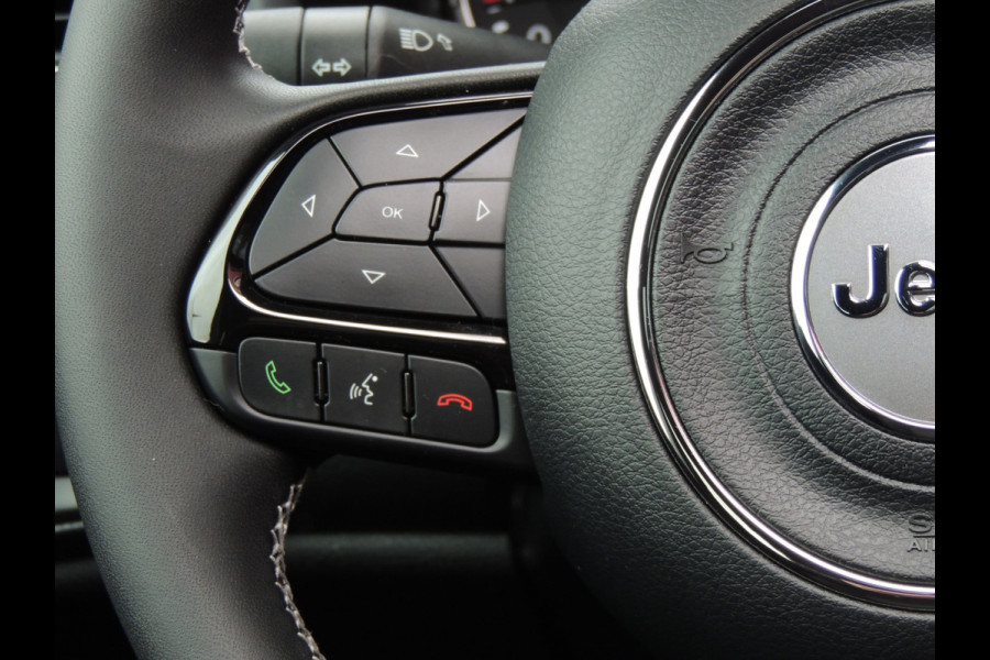 Jeep Renegade 1.3T DDCT 80th Anniversary | Panoramadak | Keyless | LED | Apple CarPlay | Android Auto trekhaak