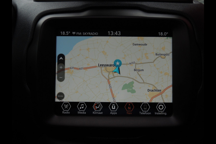 Jeep Renegade 1.3T DDCT 80th Anniversary | Panoramadak | Keyless | LED | Apple CarPlay | Android Auto trekhaak