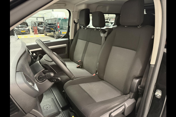 Opel Vivaro 2.0 CDTI L3H1 Dubbele Cabine Edition Automaat Airco Navi Trekhaak 2x schuifdeur