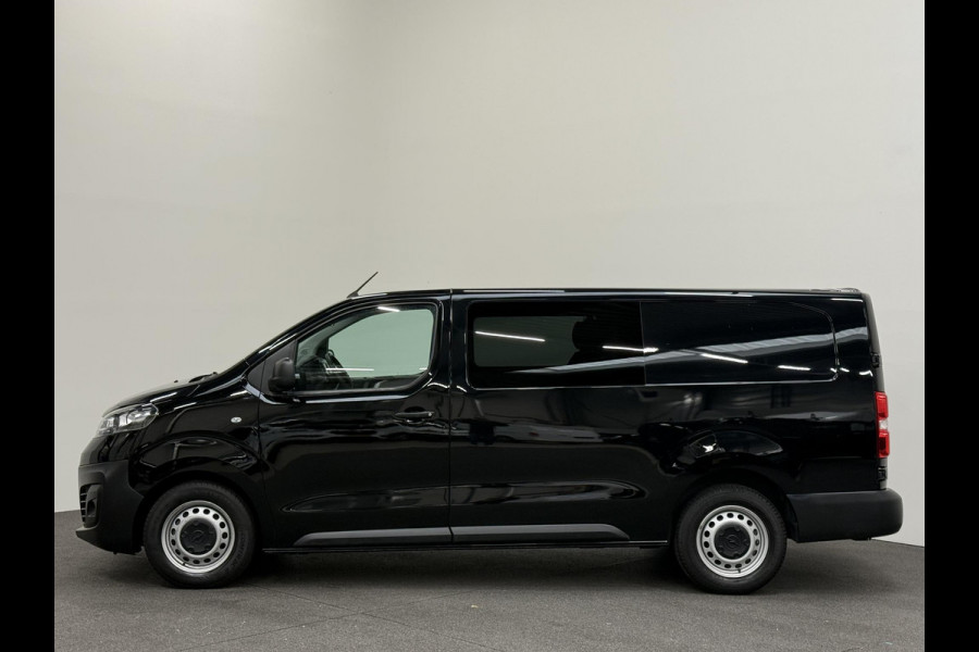 Opel Vivaro 2.0 CDTI L3H1 Dubbele Cabine Edition Automaat Airco Navi Trekhaak 2x schuifdeur