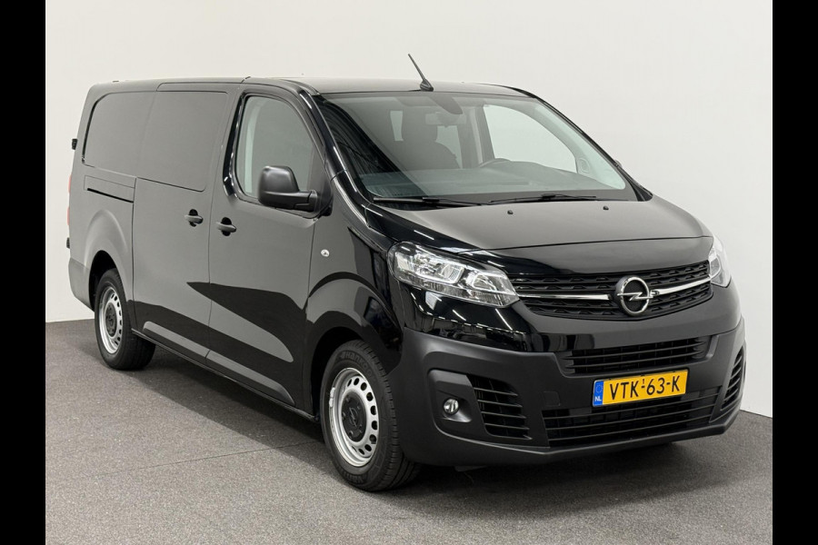 Opel Vivaro 2.0 CDTI L3H1 Dubbele Cabine Edition Automaat Airco Navi Trekhaak 2x schuifdeur
