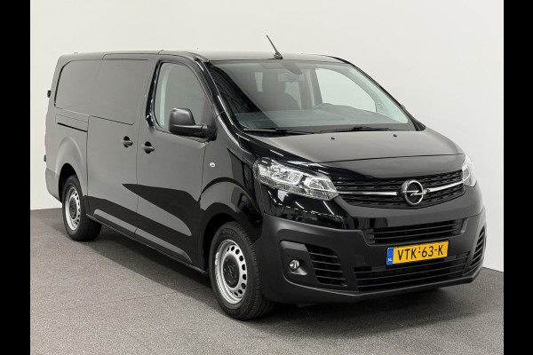 Opel Vivaro 2.0 CDTI L3H1 Dubbele Cabine Edition Automaat Airco Navi Trekhaak 2x schuifdeur