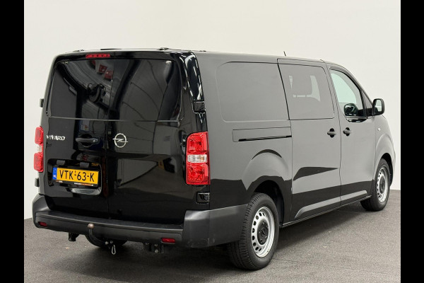 Opel Vivaro 2.0 CDTI L3H1 Dubbele Cabine Edition Automaat Airco Navi Trekhaak 2x schuifdeur