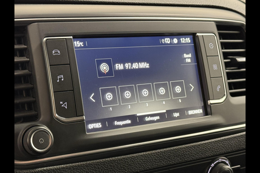 Opel Vivaro 2.0 CDTI L3H1 Dubbele Cabine Edition Automaat Airco Navi Trekhaak 2x schuifdeur