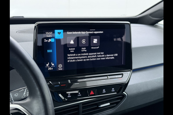 Volkswagen ID.3 Life 62kWh SOH 91% Navi Pro Ecc Adap.Cruise Stoelverwarming Apple Carplay Android Auto Pdc Lmv Led Isofix DAB