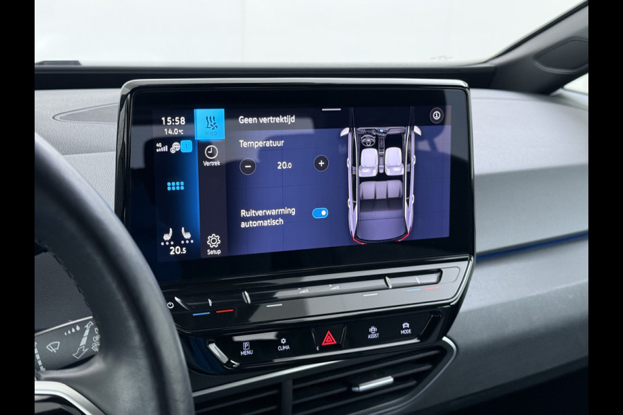 Volkswagen ID.3 Life 62kWh SOH 91% Navi Pro Ecc Adap.Cruise Stoelverwarming Apple Carplay Android Auto Pdc Lmv Led Isofix DAB