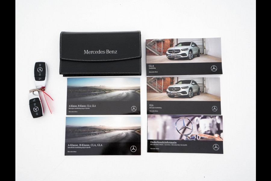 Mercedes-Benz GLA 250 e AMG Limited Business Solution (Plug-In) (INCL-BTW) Aut. *PANO | LEATHER-MICROFIBRE | MEMORY-PACK | WIDESCREEN-COCKPIT | MULTIBEAM-LED | AMBIENTLIGHT | KEYLESS | CAMERA | M-BUX-NAVI | ECC | SHIFTPADDLES | PDC | CRUISE | DAB | HEATED