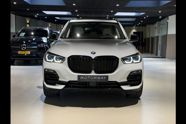 BMW X5 XDrive45e High Executive|Crystal Pook|Skylounge|Leder|HuD