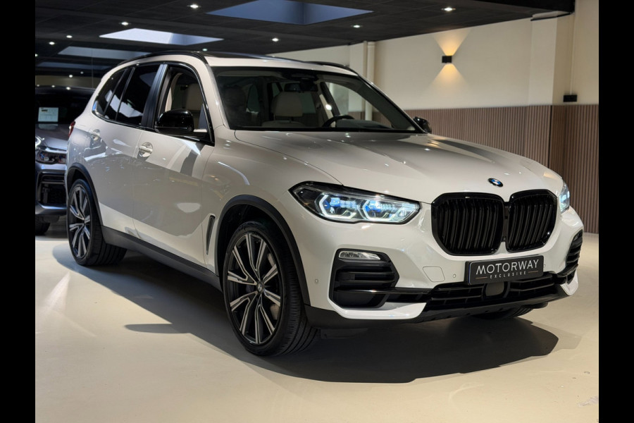 BMW X5 XDrive45e High Executive|Crystal Pook|Skylounge|Leder|HuD
