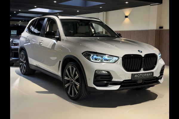 BMW X5 XDrive45e High Executive|Crystal Pook|Skylounge|Leder|HuD