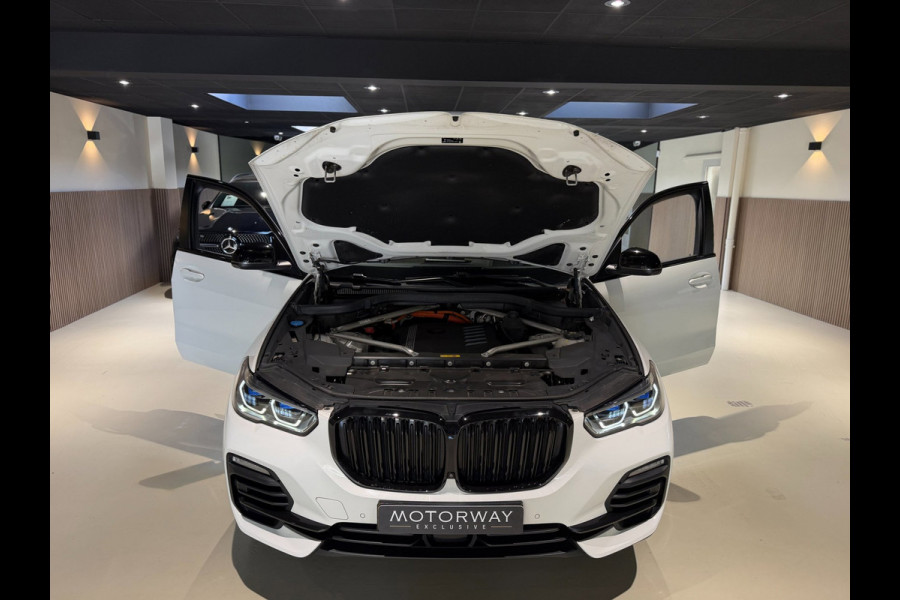 BMW X5 XDrive45e High Executive|Crystal Pook|Skylounge|Leder|HuD