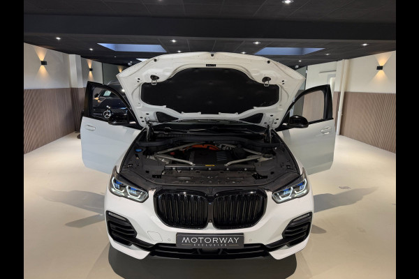 BMW X5 XDrive45e High Executive|Crystal Pook|Skylounge|Leder|HuD