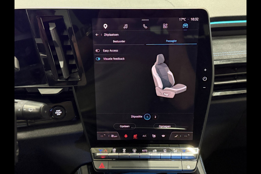 Renault Espace E-Tech 200 Esprit Alpine 7-zits | Bj. 2024 | Matrix LED | Sfeerverlichting | 20"