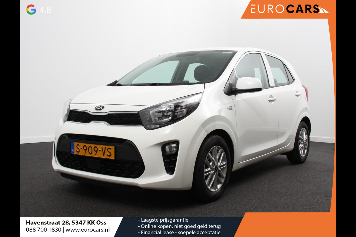 Kia Picanto 1.0 DPi Automaat DynamicLine Navigatie Apple Carplay/Android Auto Airco Camera DAB Lichtmetalen velgen Bluetooth
