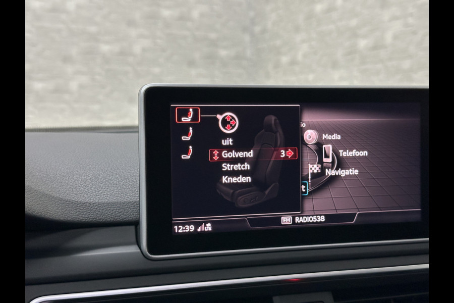 Audi RS4 Avant 2.9 TFSI A4 Quattro | Carbon | Panorama | RS-Dynamic | ACC | 360 Camera | Matrix-LED | Keyless-Entry | Massage | 20 inch | Memory | Black-Optic | 3-Zone Clima | Tour-Pakket | Getint Glas | Sfeerverlichting | Autom. Parkeren | Virtual-Cockpit |