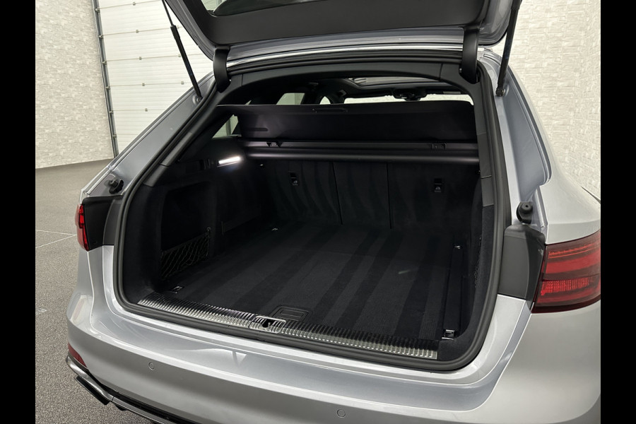 Audi RS4 Avant 2.9 TFSI A4 Quattro | Carbon | Panorama | RS-Dynamic | ACC | 360 Camera | Matrix-LED | Keyless-Entry | Massage | 20 inch | Memory | Black-Optic | 3-Zone Clima | Tour-Pakket | Getint Glas | Sfeerverlichting | Autom. Parkeren | Virtual-Cockpit |