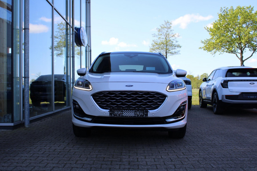 Ford Kuga 2.5 PHEV Vignale | Panorama Dak | Adaptive Cruise Control | Winterpack | Full LED | Volledig Lederen Interieur |