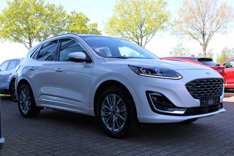 Ford Kuga 2.5 PHEV Vignale | Panorama Dak | Adaptive Cruise Control | Winterpack | Full LED | Volledig Lederen Interieur |