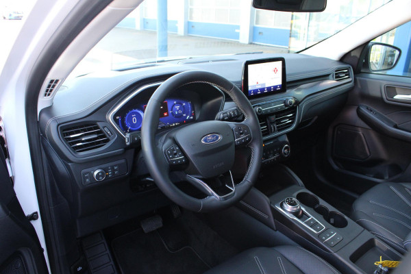 Ford Kuga 2.5 PHEV Vignale | Panorama Dak | Adaptive Cruise Control | Winterpack | Full LED | Volledig Lederen Interieur |