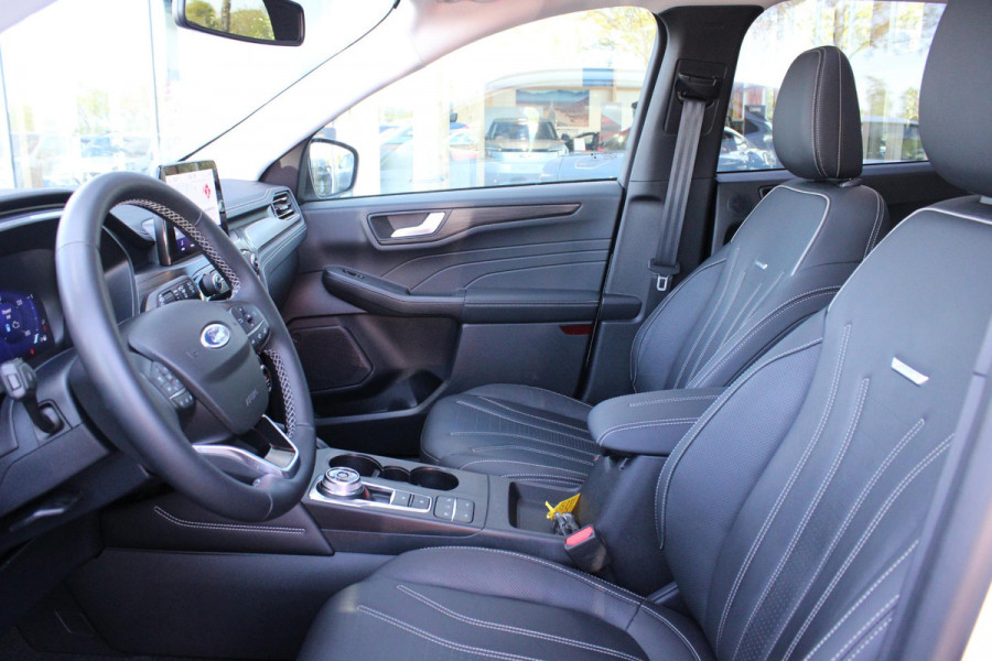 Ford Kuga 2.5 PHEV Vignale | Panorama Dak | Adaptive Cruise Control | Winterpack | Full LED | Volledig Lederen Interieur |