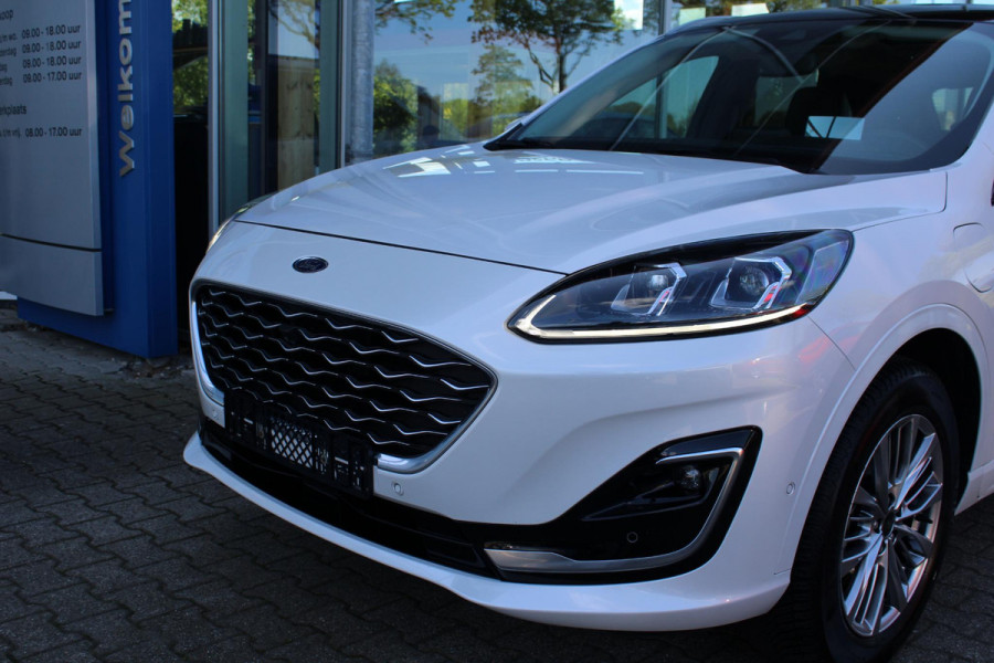 Ford Kuga 2.5 PHEV Vignale | Panorama Dak | Adaptive Cruise Control | Winterpack | Full LED | Volledig Lederen Interieur |
