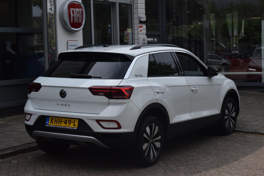 Volkswagen T-Roc 1.5 TSI Goal|Nav.|Stoelverw.|ACC|Carplay