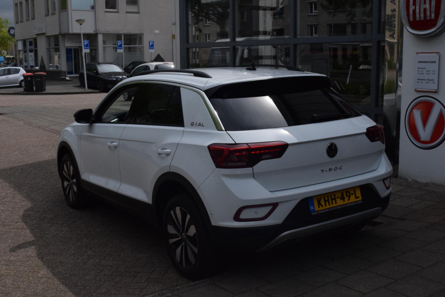 Volkswagen T-Roc 1.5 TSI Goal|Nav.|Stoelverw.|ACC|Carplay