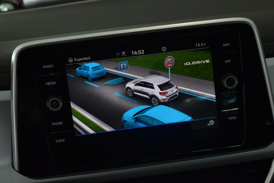 Volkswagen T-Roc 1.5 TSI Goal|Nav.|Stoelverw.|ACC|Carplay