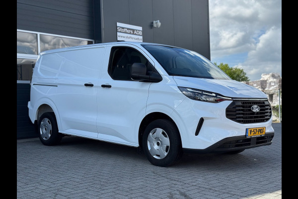 Ford Transit Custom 300 2.0 TDCI L1H1 Trend 136pk | CarPlay | Stuur + stoelverwarming | Camera | Cruise | Laadvloer | LED | #82988