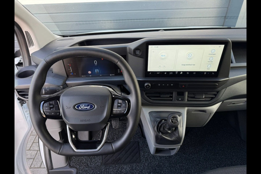 Ford Transit Custom 300 2.0 TDCI L1H1 Trend 136pk | CarPlay | Stuur + stoelverwarming | Camera | Cruise | Laadvloer | LED | #82988