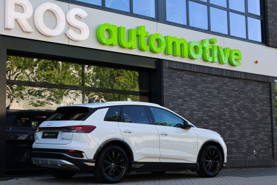 Audi Q4 e-tron 40 S edition 77 kWh | BTW | CAMERA | STOELVERWARMING | ACC | 19'' |