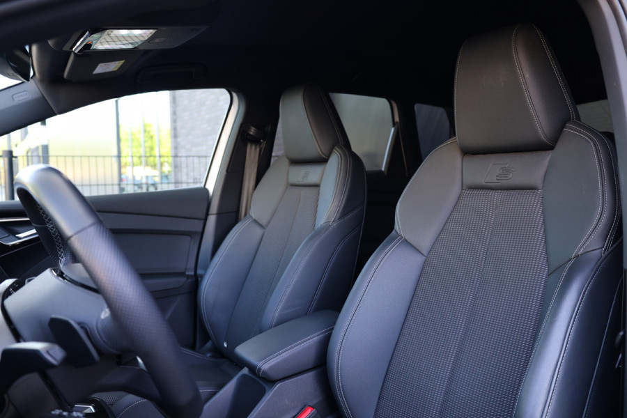 Audi Q4 e-tron 40 S edition 77 kWh | BTW | CAMERA | STOELVERWARMING | ACC | 19'' |