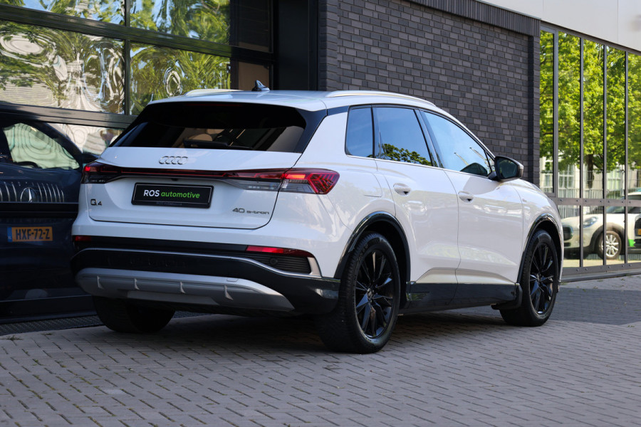 Audi Q4 e-tron 40 S edition 77 kWh | BTW | CAMERA | STOELVERWARMING | ACC | 19'' |