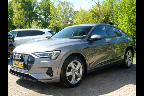 Audi e-tron Sportback 55 quattro Business edition 95 kWh | 408 PK | Elektrische klep | Camera | Memory | Luchtvering | Navigatie | Stoelverwarming |
