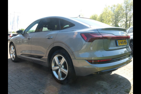 Audi e-tron Sportback 55 quattro Business edition 95 kWh | 408 PK | Elektrische klep | Camera | Memory | Luchtvering | Navigatie | Stoelverwarming |