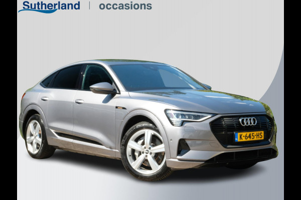 Audi e-tron Sportback 55 quattro Business edition 95 kWh | 408 PK | Elektrische klep | Camera | Memory | Luchtvering | Navigatie | Stoelverwarming |