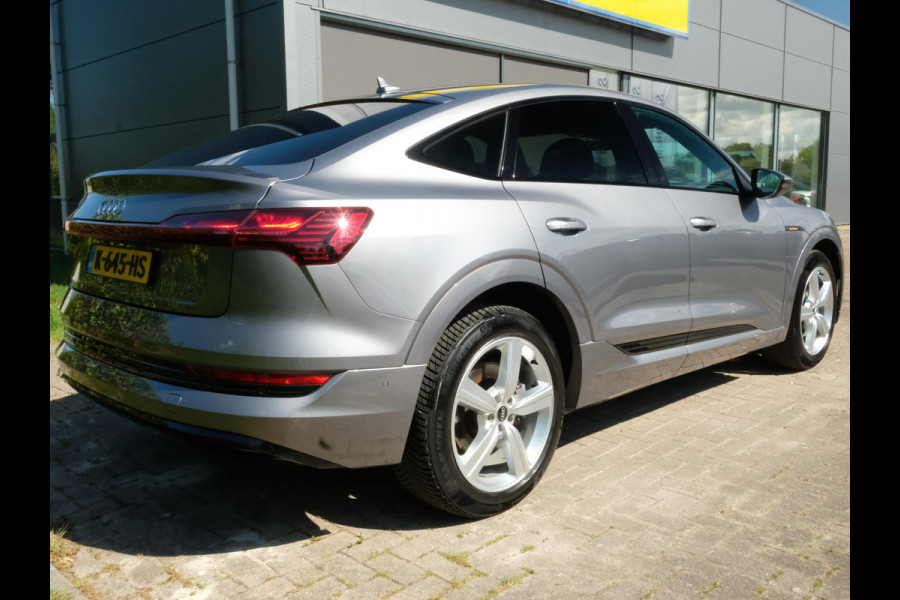 Audi e-tron Sportback 55 quattro Business edition 95 kWh | 408 PK | Elektrische klep | Camera | Memory | Luchtvering | Navigatie | Stoelverwarming |