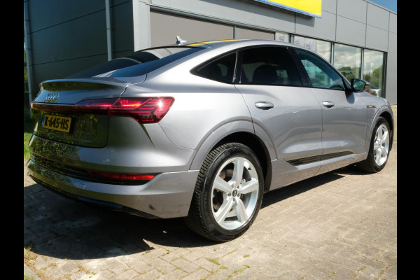 Audi e-tron Sportback 55 quattro Business edition 95 kWh | 408 PK | Elektrische klep | Camera | Memory | Luchtvering | Navigatie | Stoelverwarming |