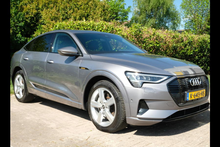 Audi e-tron Sportback 55 quattro Business edition 95 kWh | 408 PK | Elektrische klep | Camera | Memory | Luchtvering | Navigatie | Stoelverwarming |