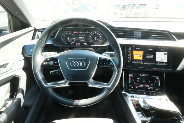 Audi e-tron Sportback 55 quattro Business edition 95 kWh | 408 PK | Elektrische klep | Camera | Memory | Luchtvering | Navigatie | Stoelverwarming |