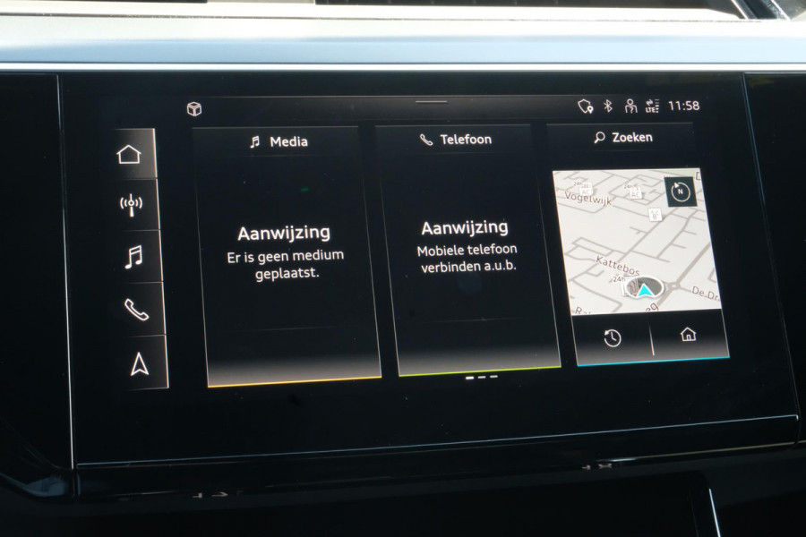 Audi e-tron Sportback 55 quattro Business edition 95 kWh | 408 PK | Elektrische klep | Camera | Memory | Luchtvering | Navigatie | Stoelverwarming |