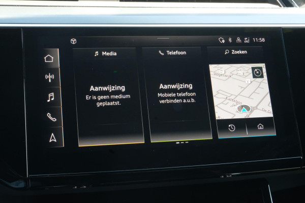 Audi e-tron Sportback 55 quattro Business edition 95 kWh | 408 PK | Elektrische klep | Camera | Memory | Luchtvering | Navigatie | Stoelverwarming |