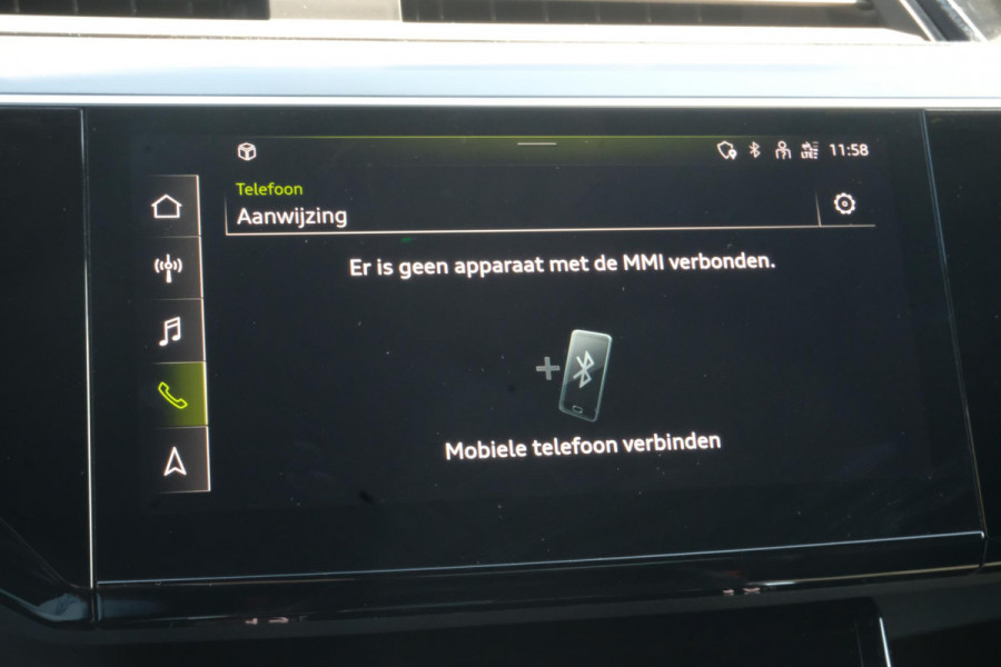 Audi e-tron Sportback 55 quattro Business edition 95 kWh | 408 PK | Elektrische klep | Camera | Memory | Luchtvering | Navigatie | Stoelverwarming |